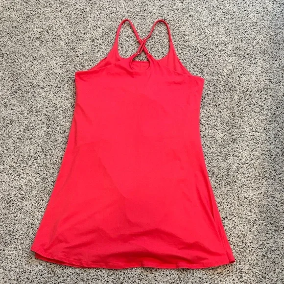 CVG constantly varied gear dress with shorts, size large.  Bubblegum. - Picture 2 of 2